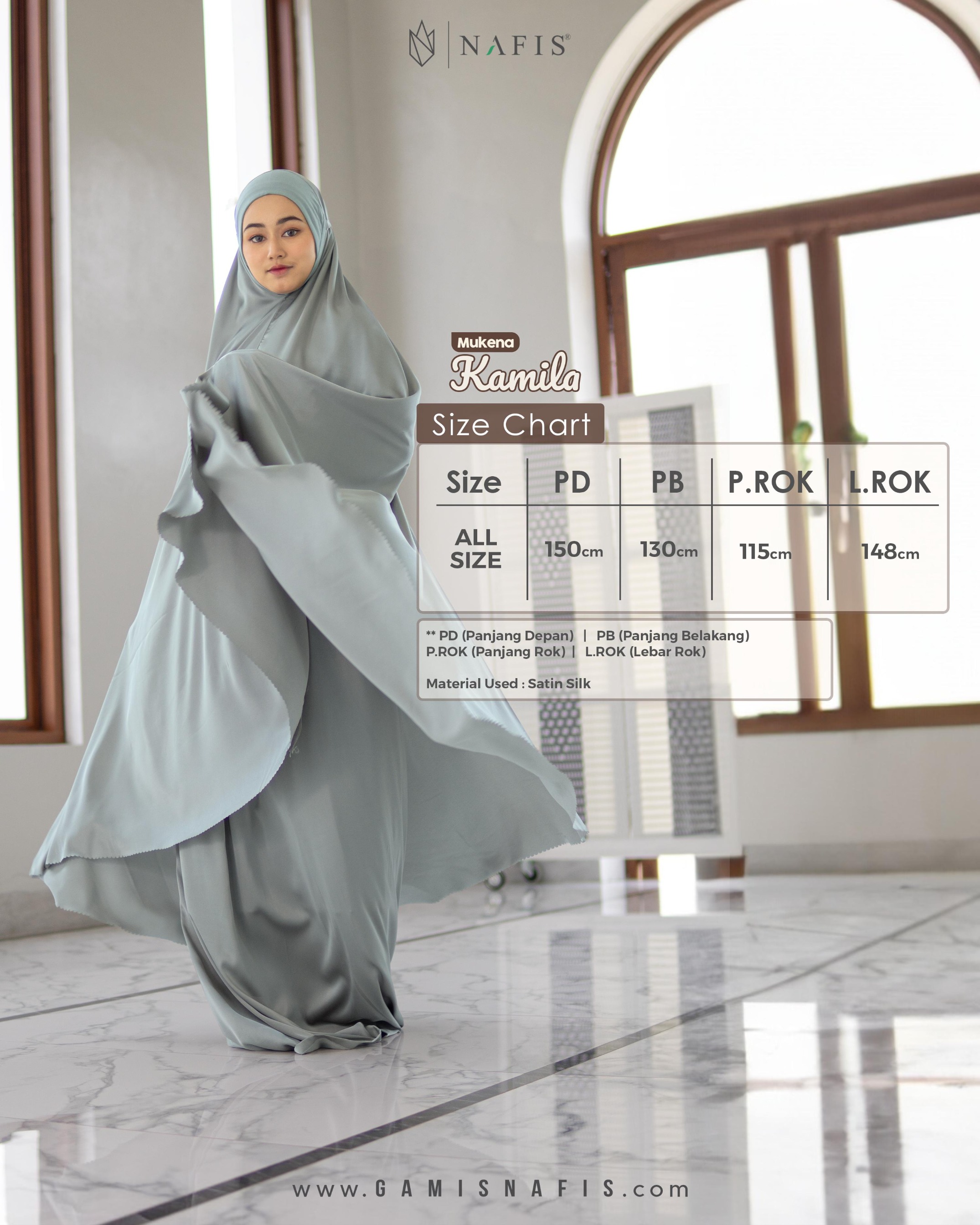 NAFIS MUKENA KAMILA
