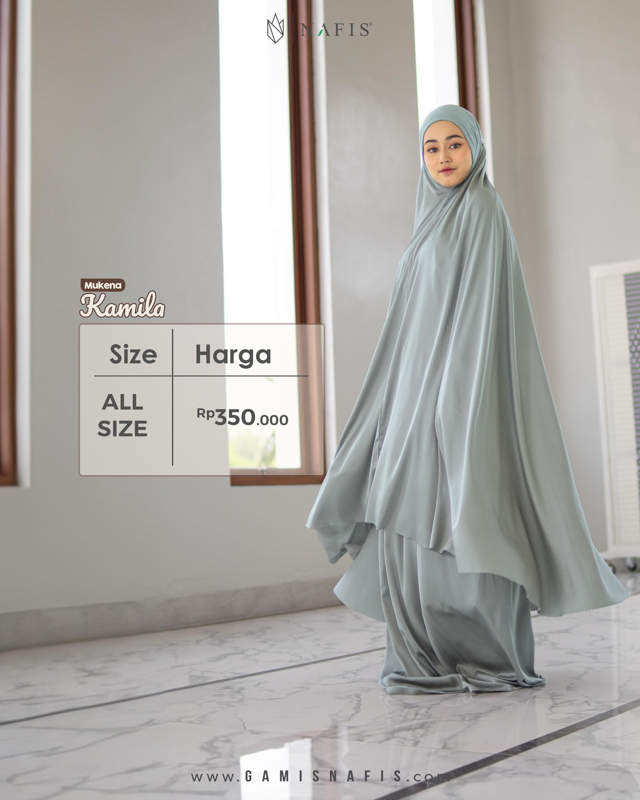 NAFIS MUKENA KAMILA