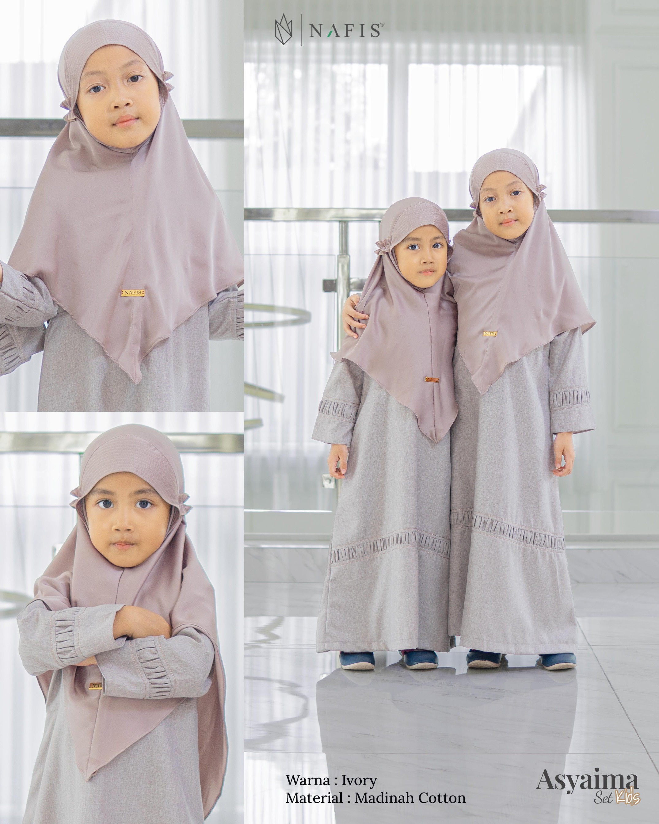 NAFIS SARIMBIT ASYAIMA GAMIS KIDS