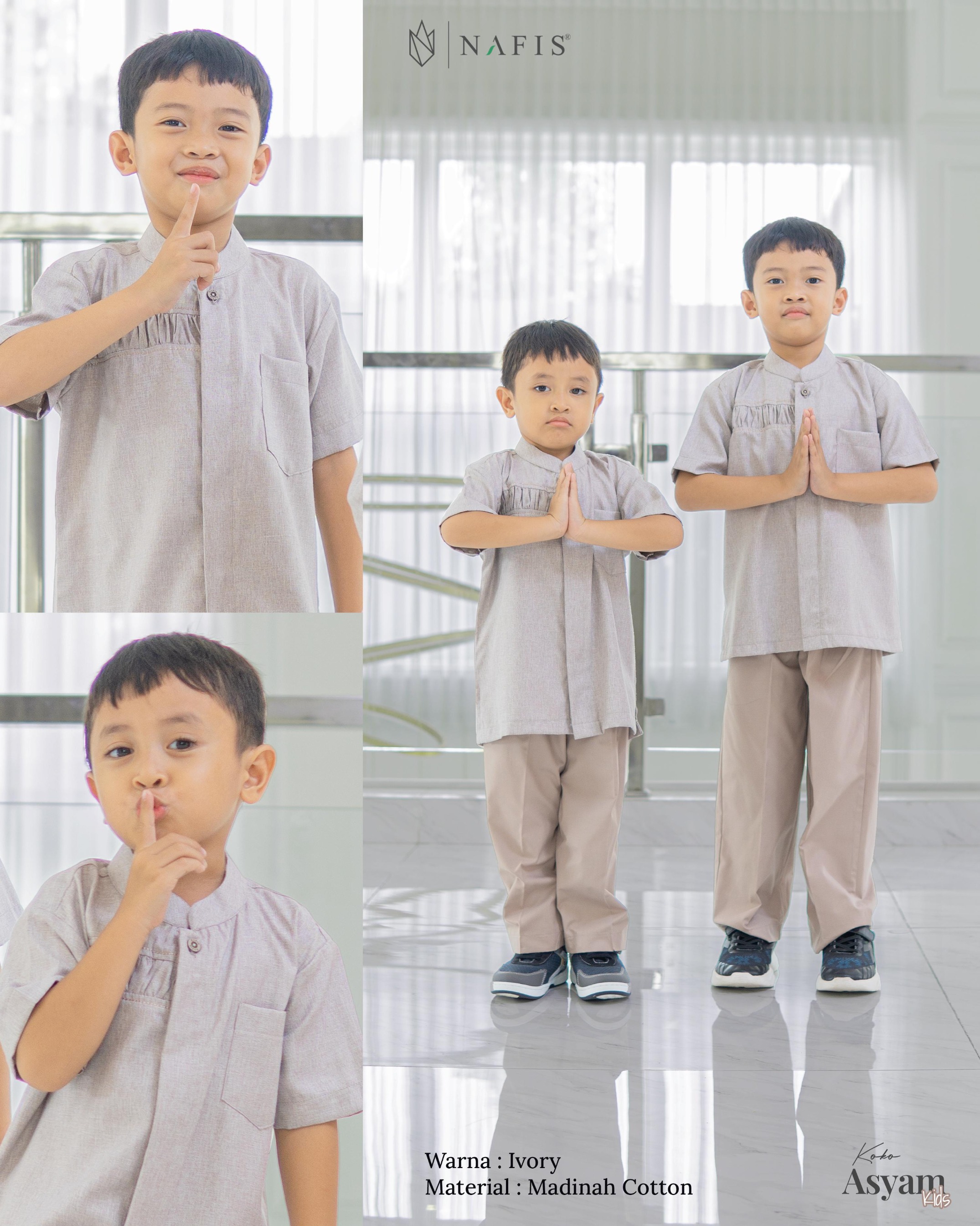  NAFIS SARIMBIT ASYAM KOKO KIDS