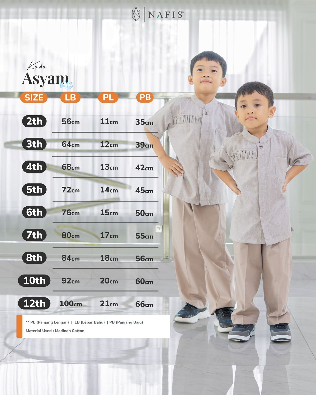  NAFIS SARIMBIT ASYAM KOKO KIDS