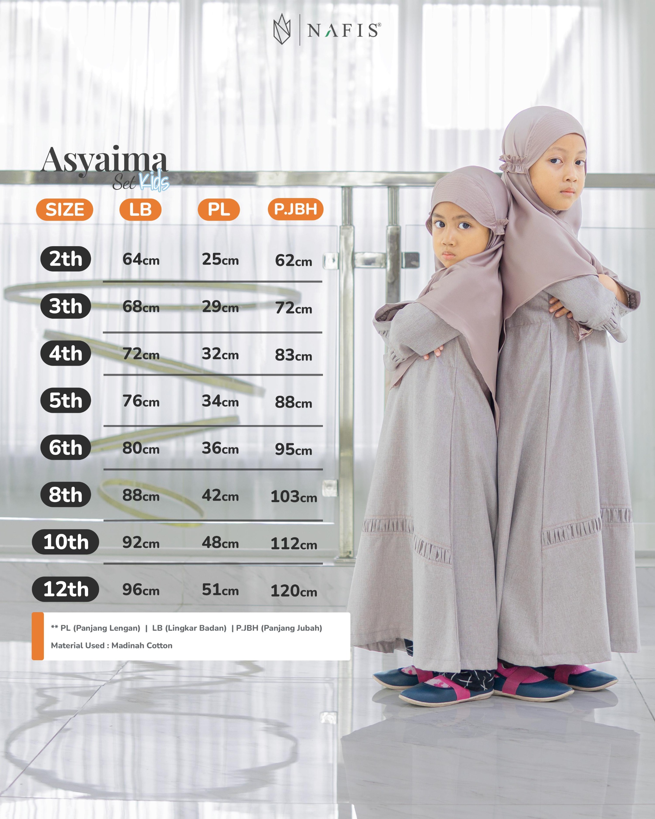 NAFIS SARIMBIT ASYAIMA GAMIS KIDS