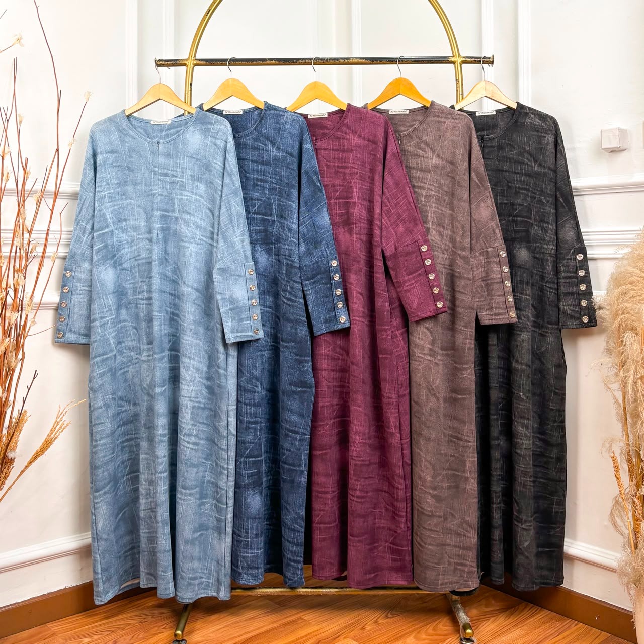 Abaya Brush Series - Abaya Brush Series Jumbo Busui Umroh Haji