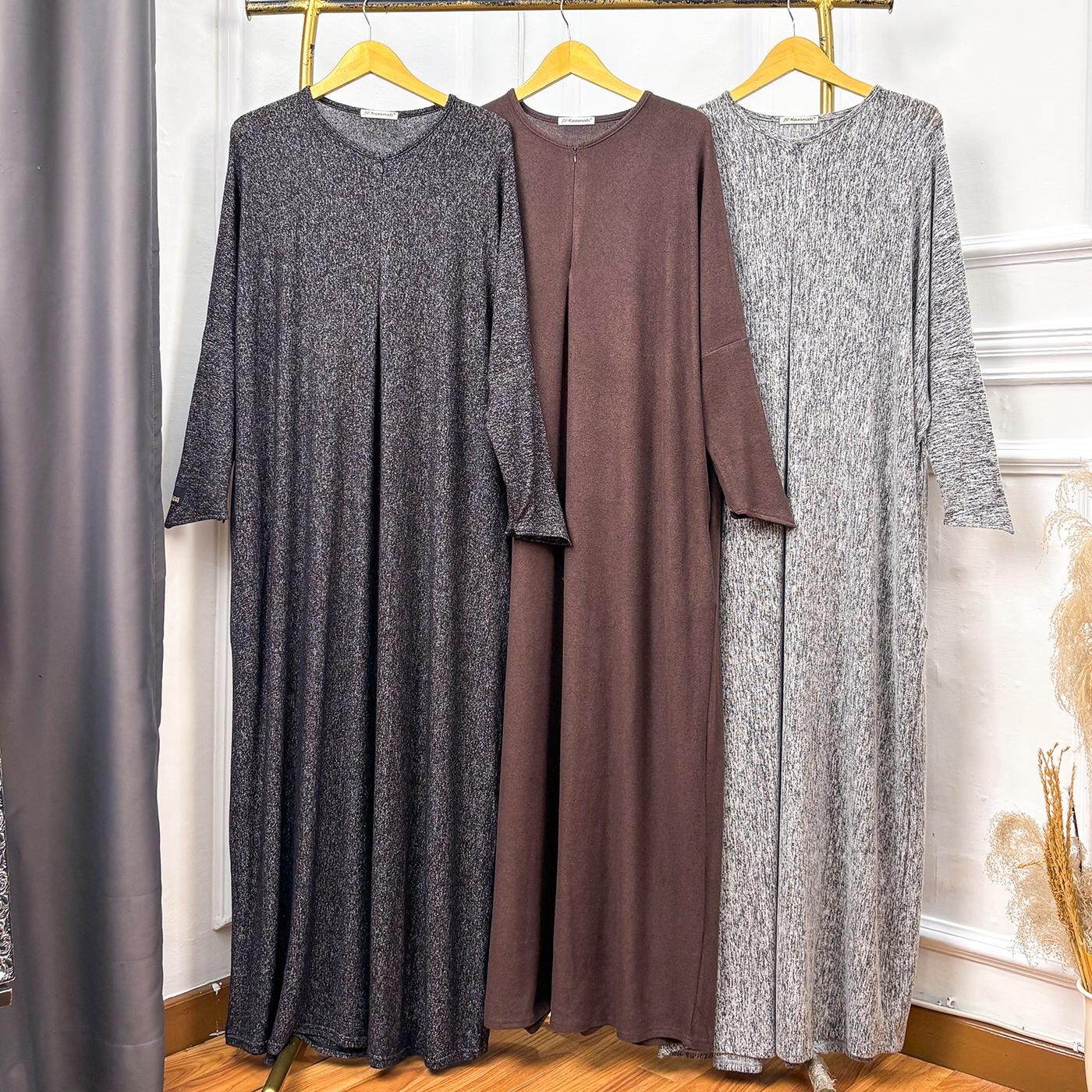 Aisyah Abaya Jumbo Salur Busui dengan Desain Elegan dan Nyaman untuk Ibu Menyusui
