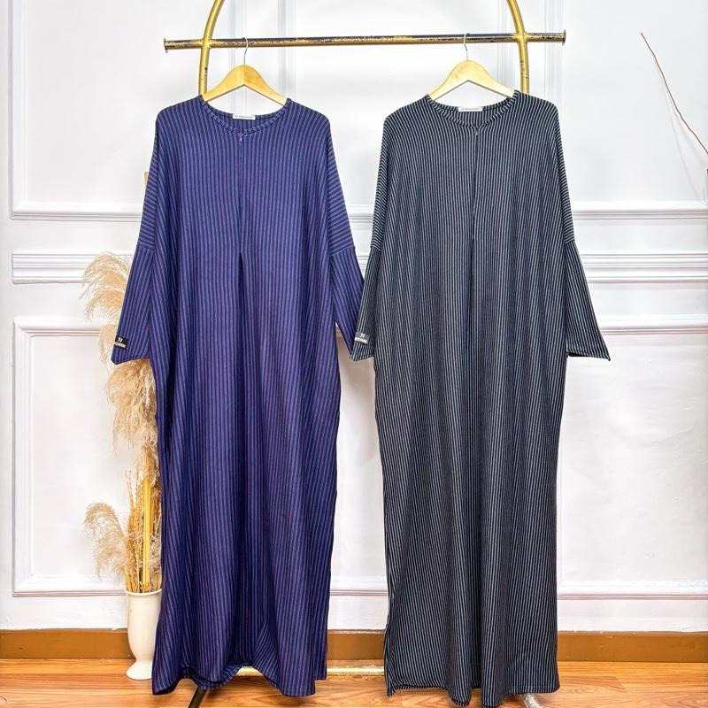 Aisyah Abaya Jumbo Salur Busui dengan Desain Elegan dan Nyaman untuk Ibu Menyusui