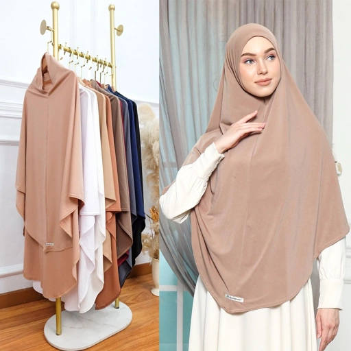 Bergo Syar'i Jersey Korea Premium