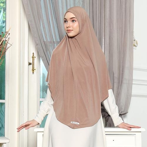 Bergo Syar'i Jersey Korea Premium