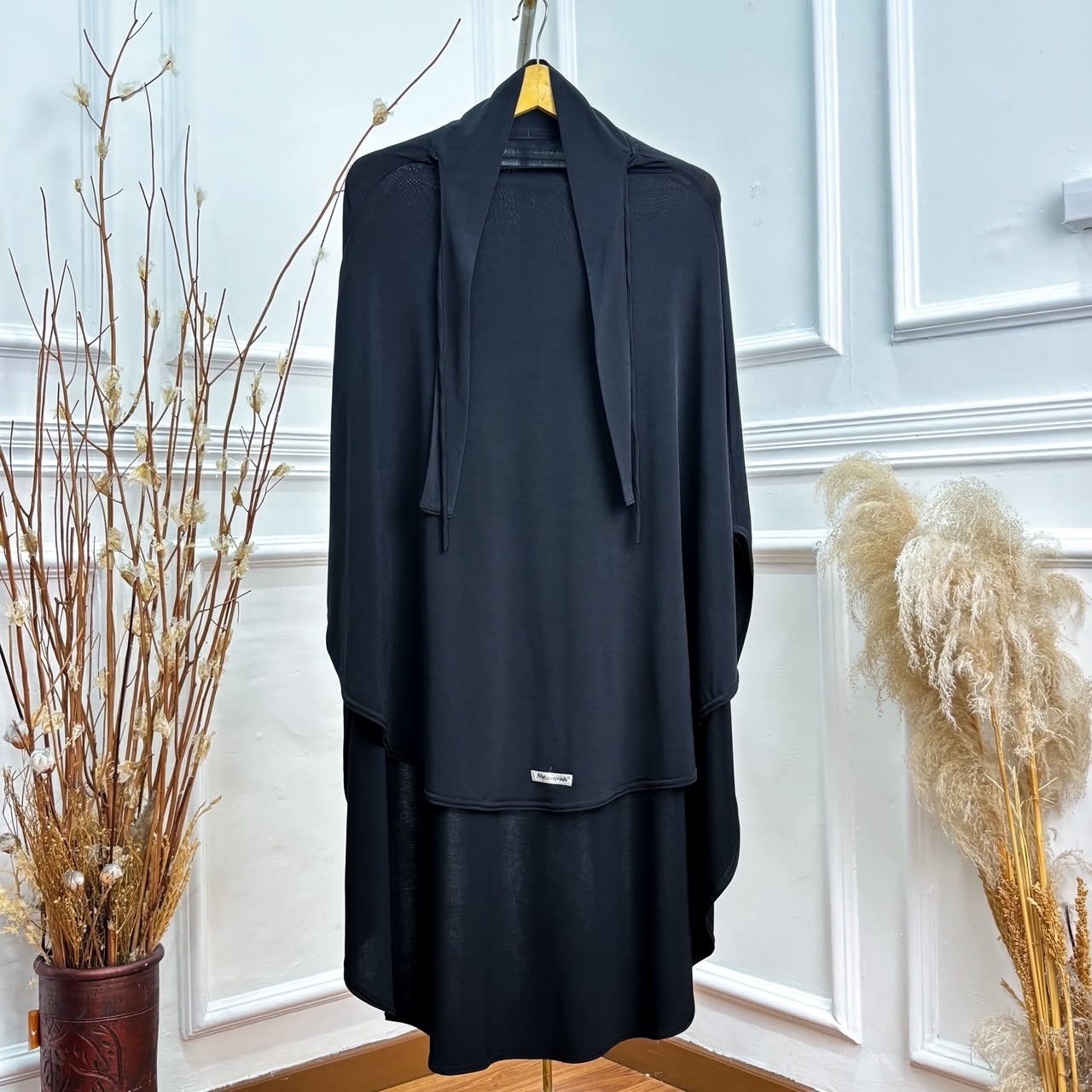 JV Hasanah French Khimar Instan Syar'i Jersey FK 4 in 1 Bisa Cadar UmroH