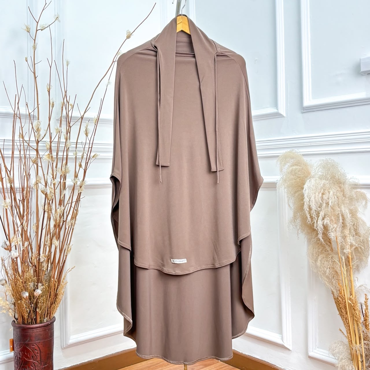 JV Hasanah French Khimar Instan Syar'i Jersey FK 4 in 1 Bisa Cadar UmroH