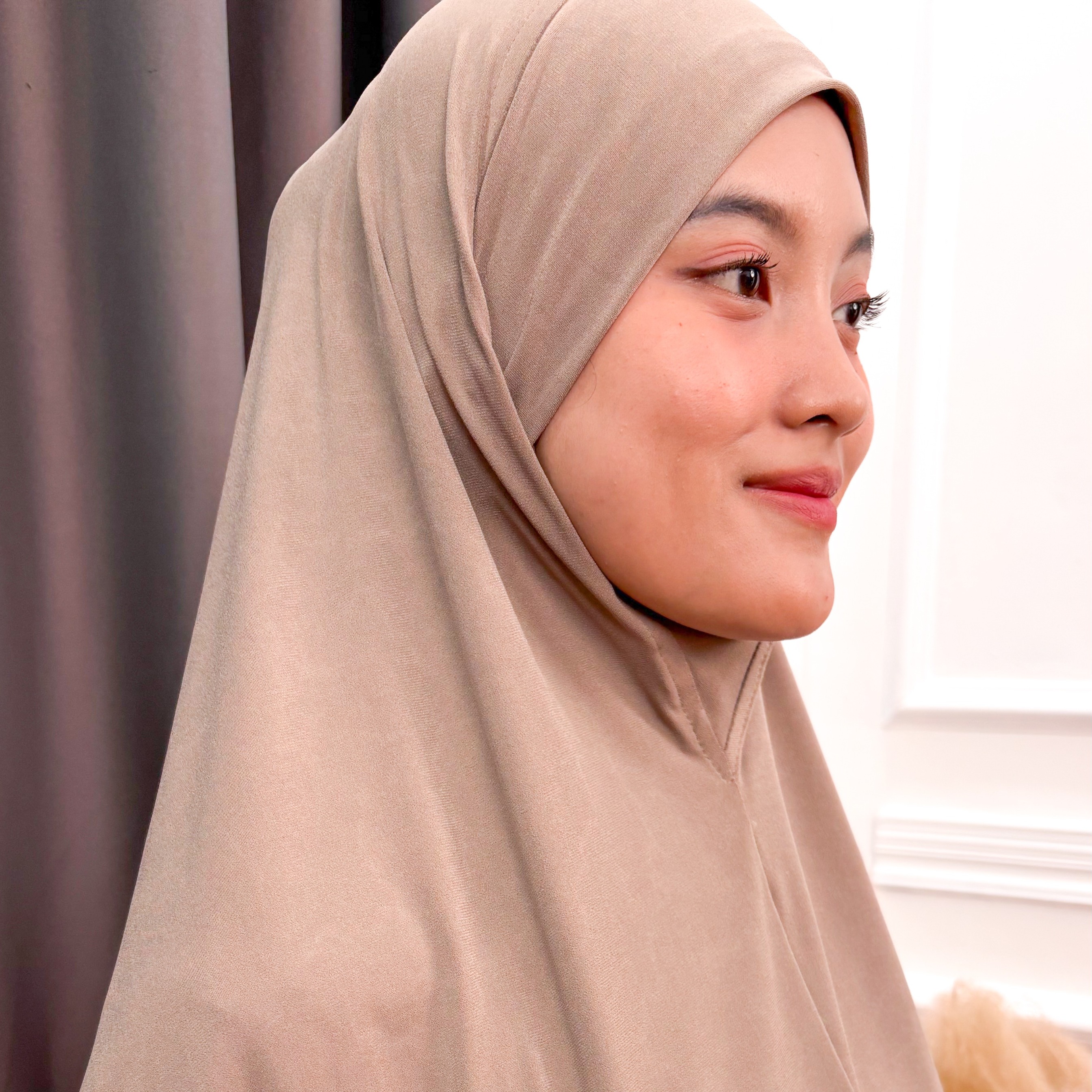 Jv Hasanah Khimar Bandana Syar'i Jersey