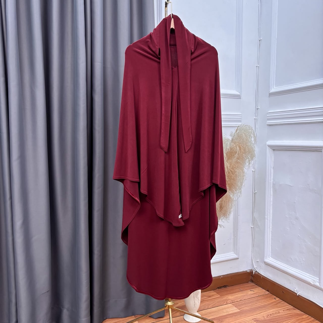 Jv Hasanah Khimar Bandana Syar'i Jersey