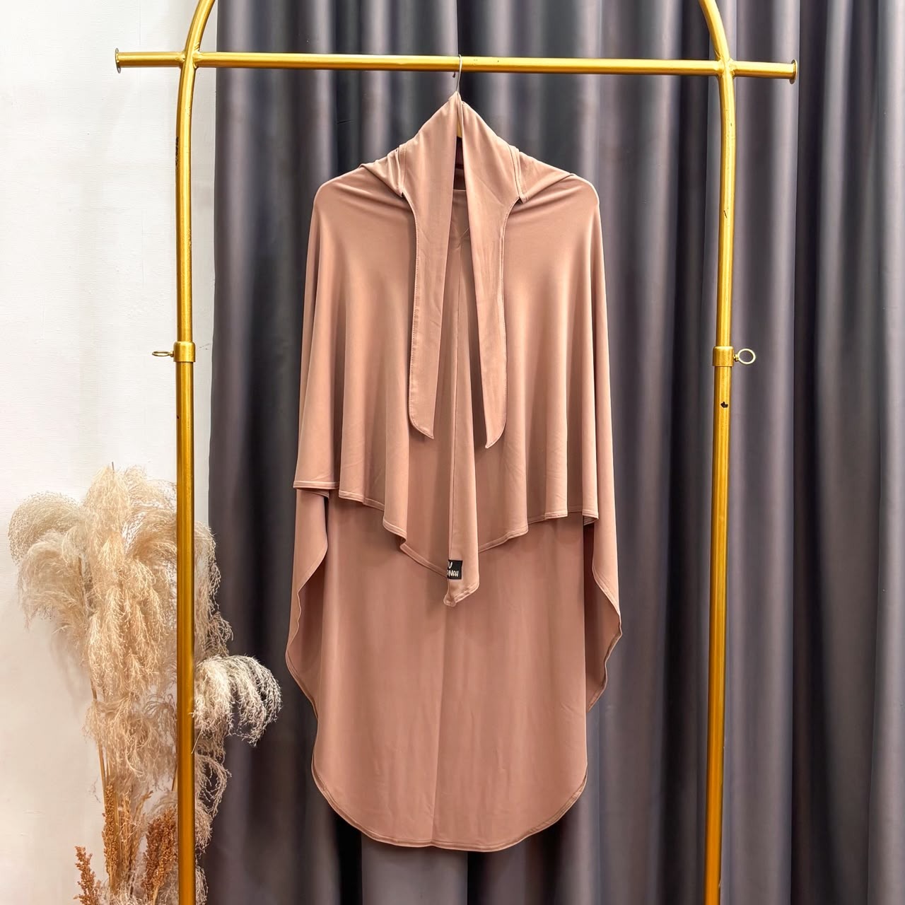 Jv Hasanah Khimar Bandana Syar'i Jersey