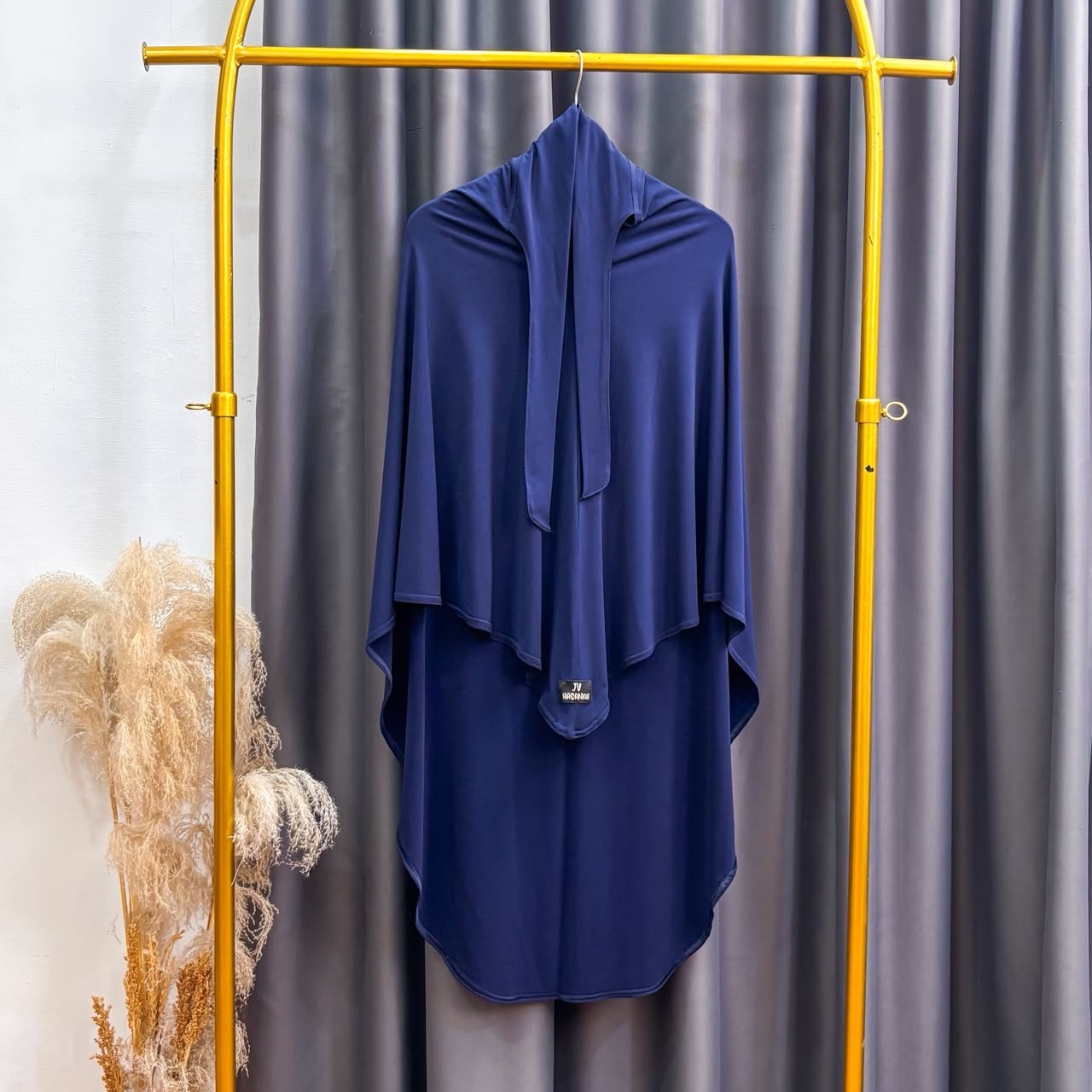 Jv Hasanah Khimar Bandana Syar'i Jersey
