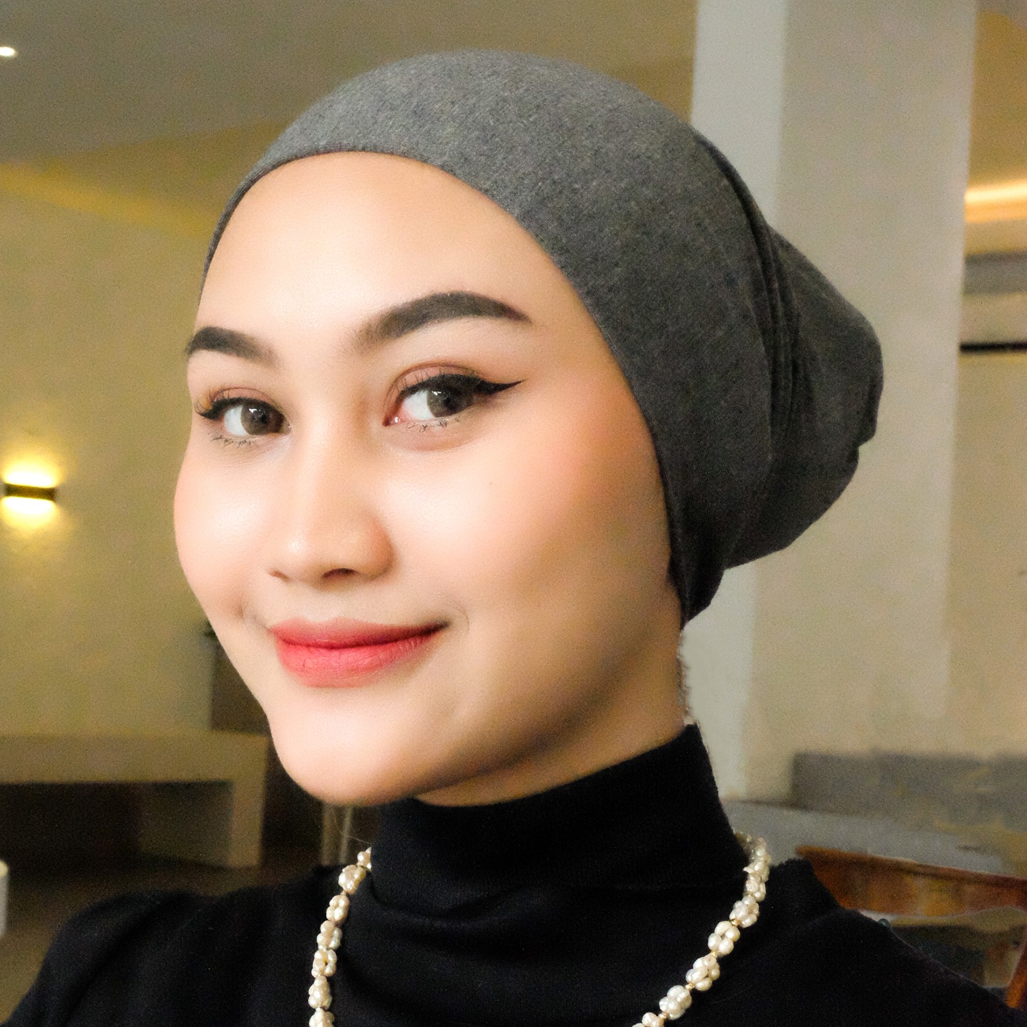 Ciput Cincin Karet - Ciput Karet Daily Rayon dan Jersey