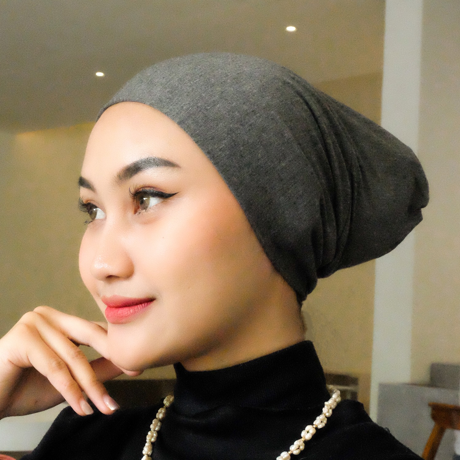 Ciput Cincin Karet - Ciput Karet Daily Rayon dan Jersey