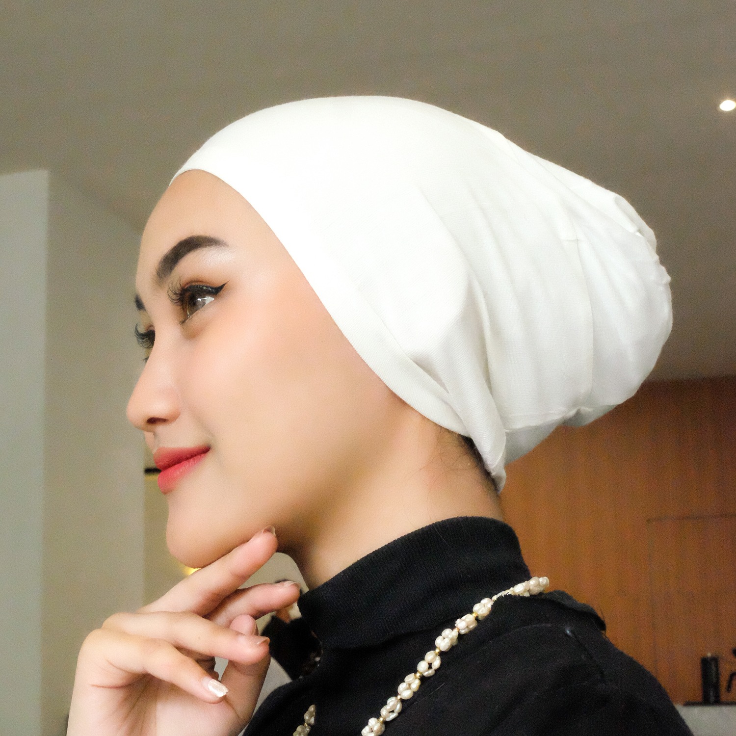 Ciput Cincin Karet - Ciput Karet Daily Rayon dan Jersey