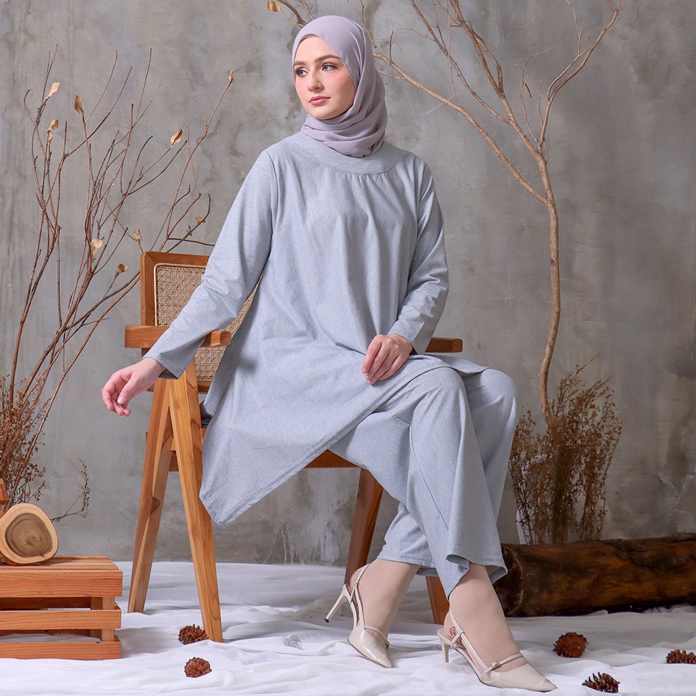Oneset Simple Pants Stripe Ultrathin - SetCel Simple Daily XXL