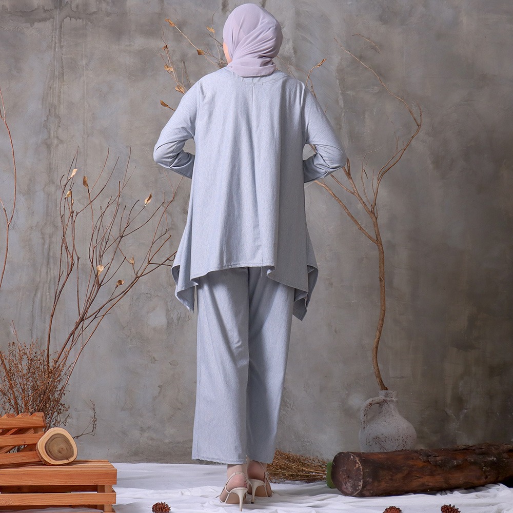 Oneset Simple Pants Stripe Ultrathin - SetCel Simple Daily XXL