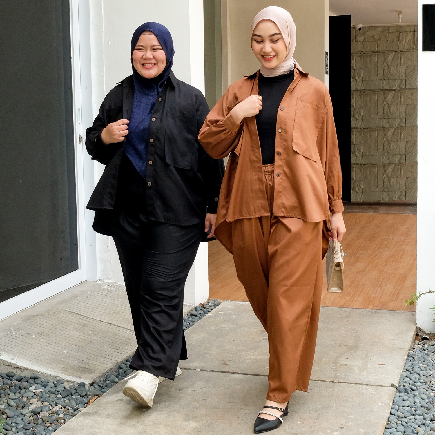 Asena Top - Atasan Katun Toyobo Kancing Busui Friendly New