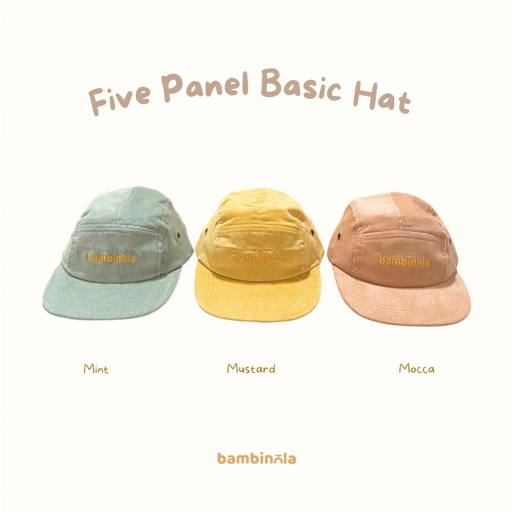 Image of Five Panel Basic Hat
