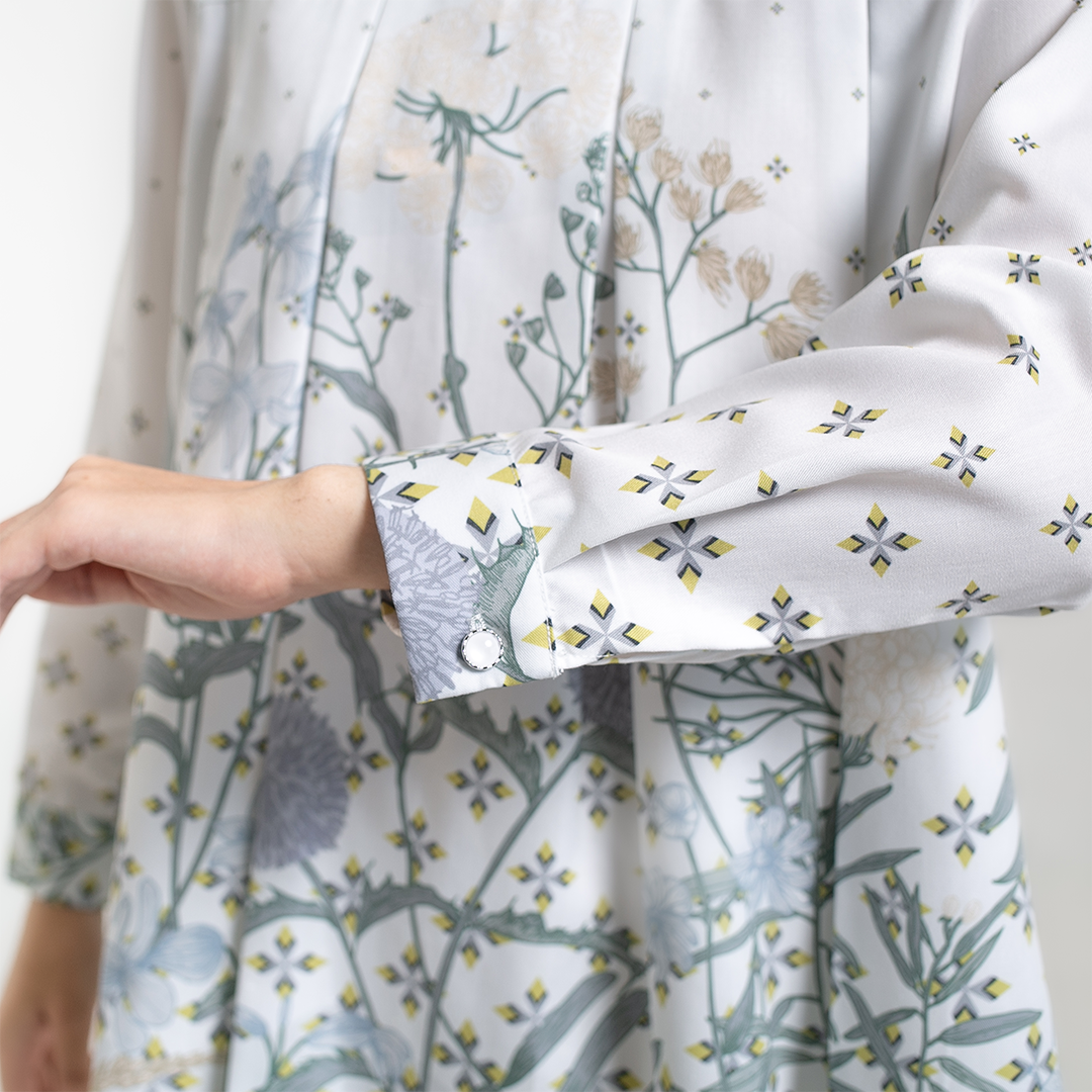 Ameela.KL Blouse Asasia Atasan Motif Full Print