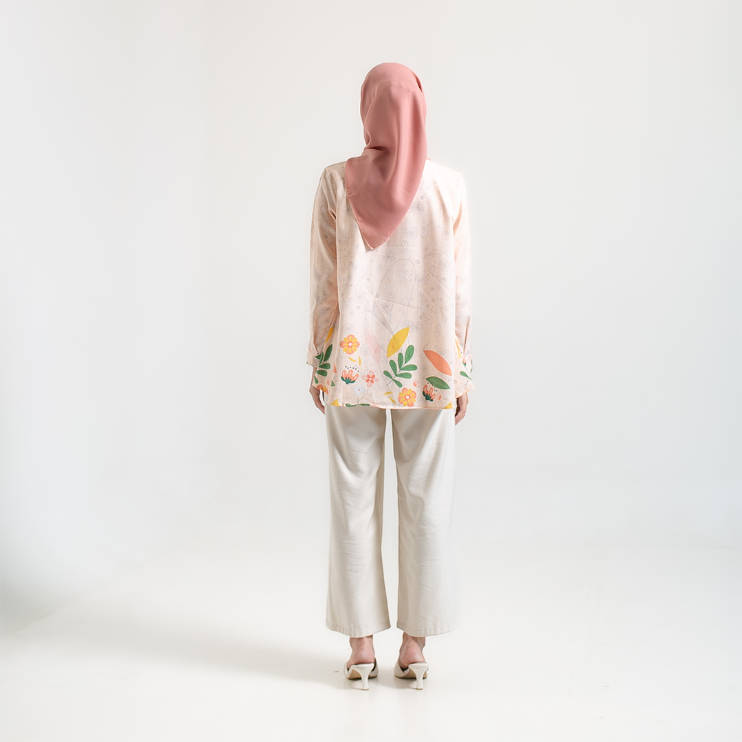 Ameela.KL Blouse Althea Atasan Motif Full Print