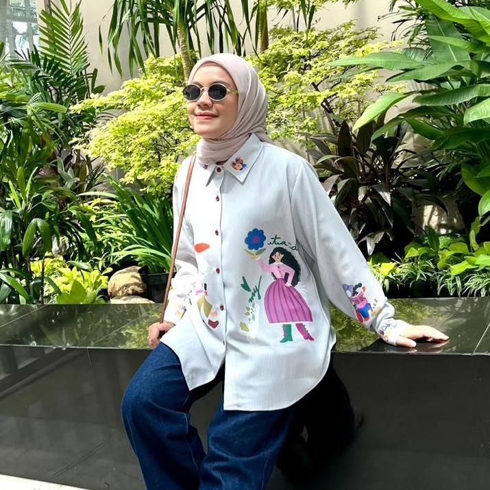 KEMEJA FULL PRINT YUKI VOL. 2 WARNA BARU BY AMEELA.KL