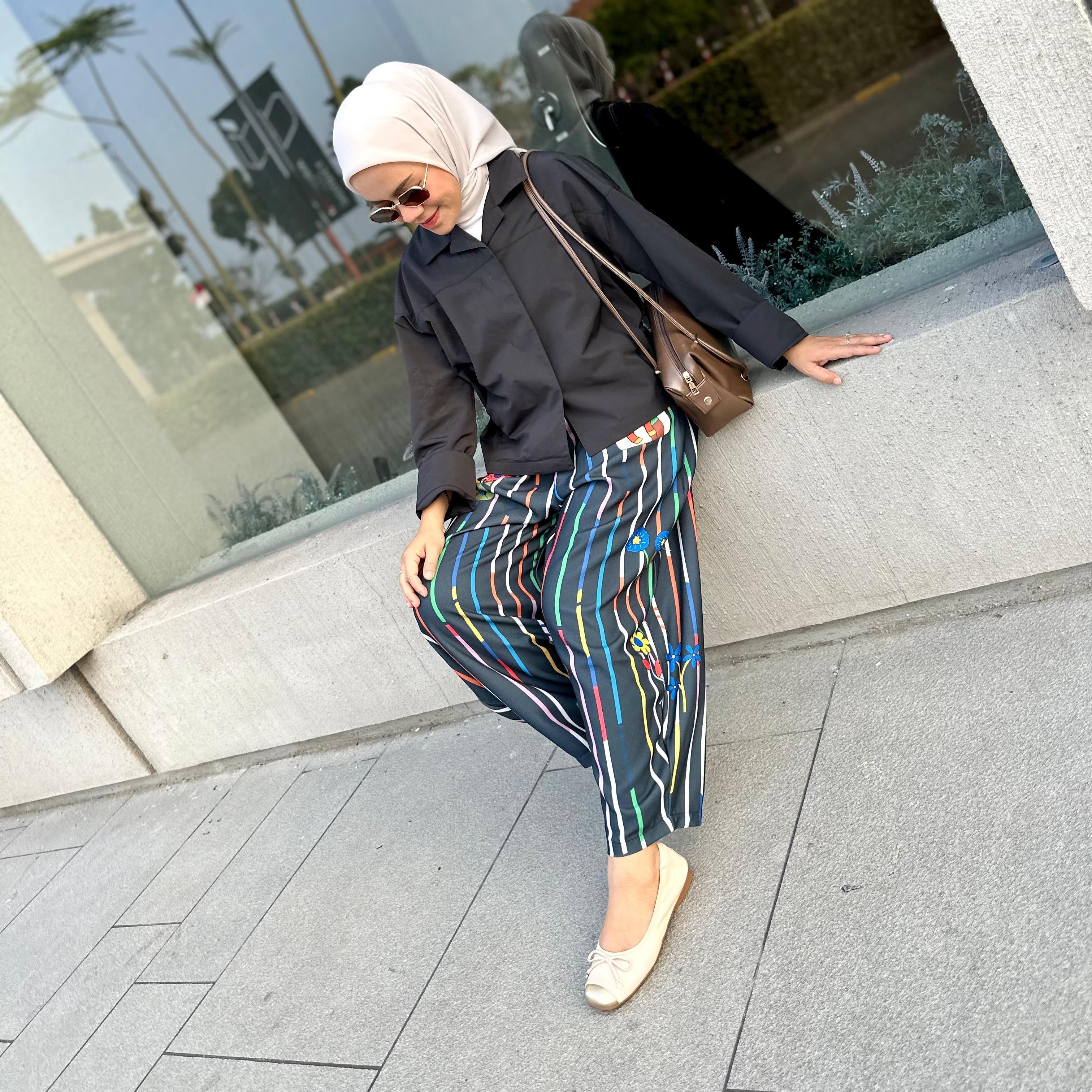 AMEELA. KL CELANA BARREL BAHAN LOLY LEMBUT DAN NYAMAN