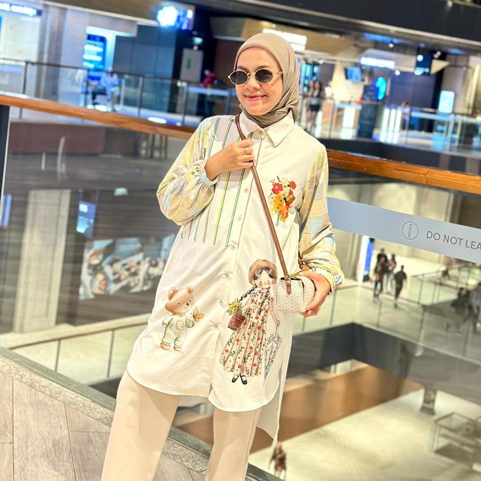 TUNIK LUCU BRENDA BAHAN LEMBUT STRECH BY AMEELA.KL