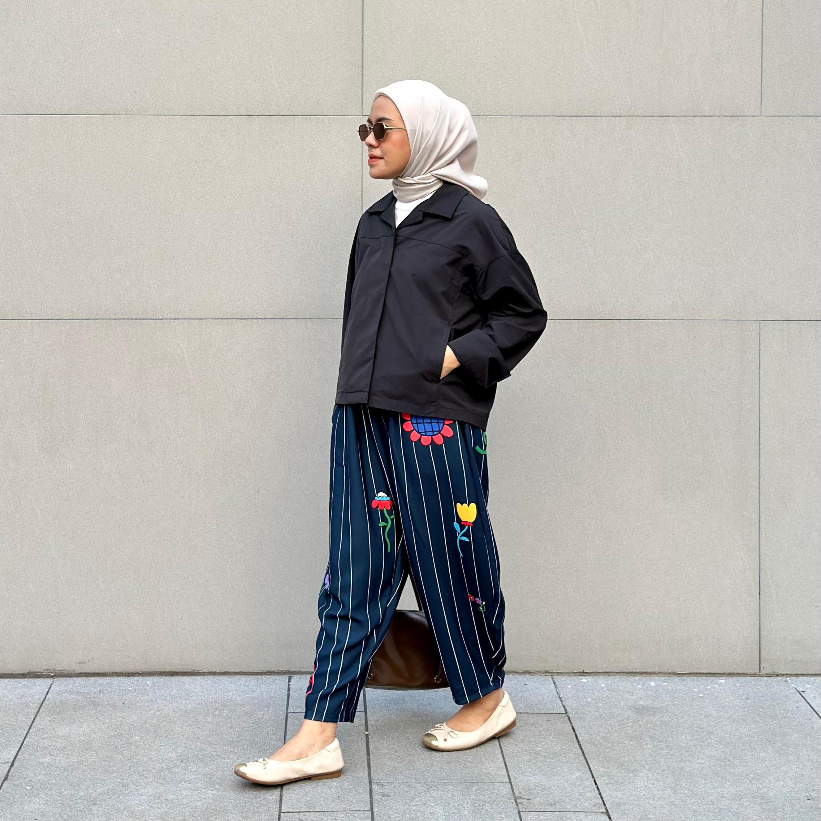 AMEELA. KL CELANA BARREL BAHAN LOLY LEMBUT DAN NYAMAN