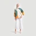 Printed Shirt AZALEA Oversize