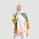 Printed Shirt AZALEA Oversize