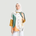Printed Shirt AZALEA Oversize