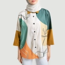 Printed Shirt AZALEA Oversize