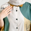Printed Shirt AZALEA Oversize