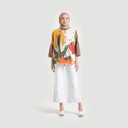 Printed Shirt Khansa Oversize