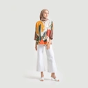 Printed Shirt Khansa Oversize