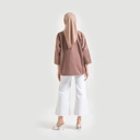 Printed Shirt Khansa Oversize