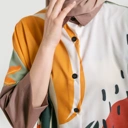Printed Shirt Khansa Oversize