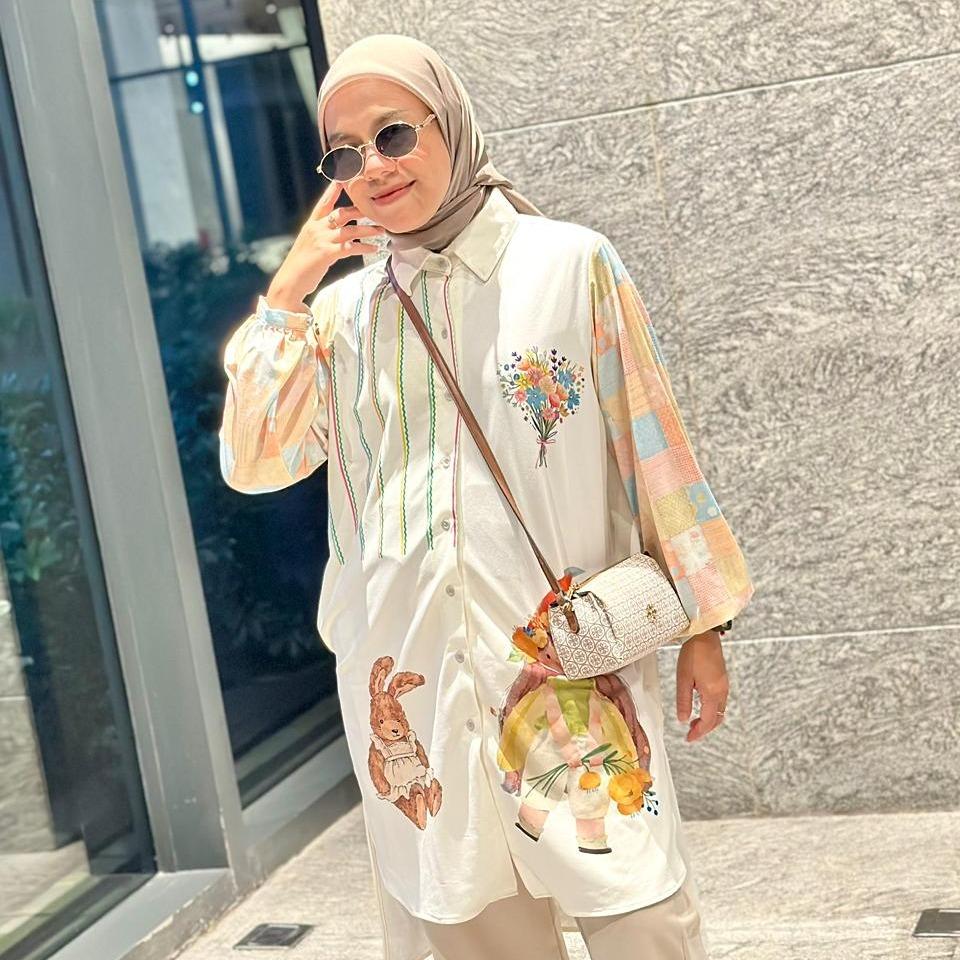 TUNIK LUCU BRENDA BAHAN LEMBUT STRECH BY AMEELA.KL