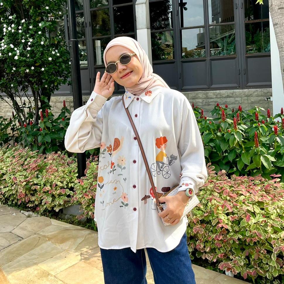 KEMEJA FULL PRINT YUKI VOL. 2 WARNA BARU BY AMEELA.KL