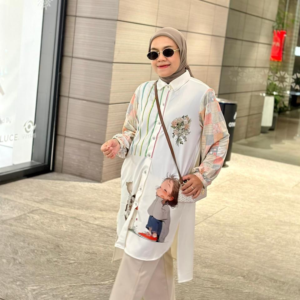 TUNIK LUCU BRENDA BAHAN LEMBUT STRECH BY AMEELA.KL