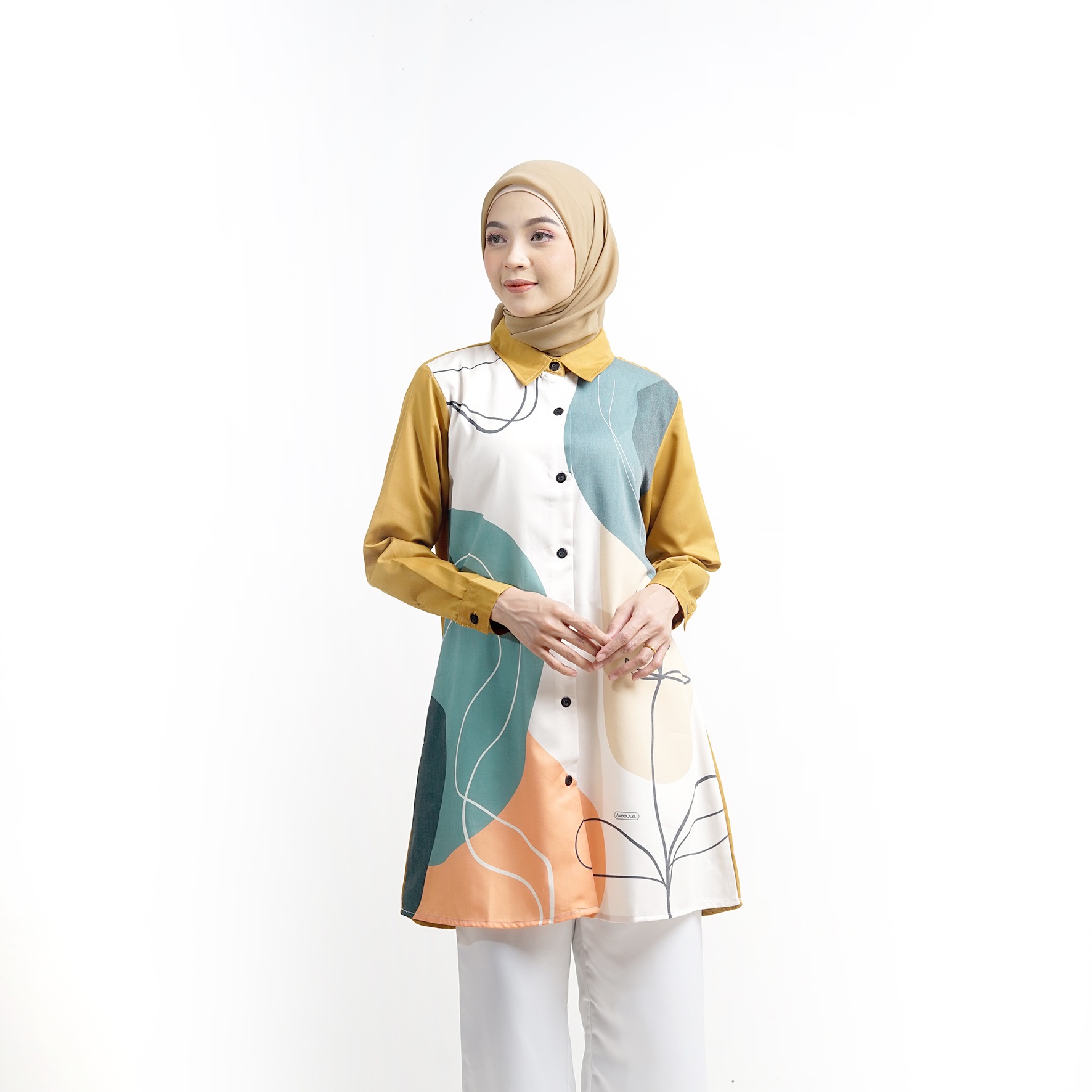 Printed Tunic Azalea