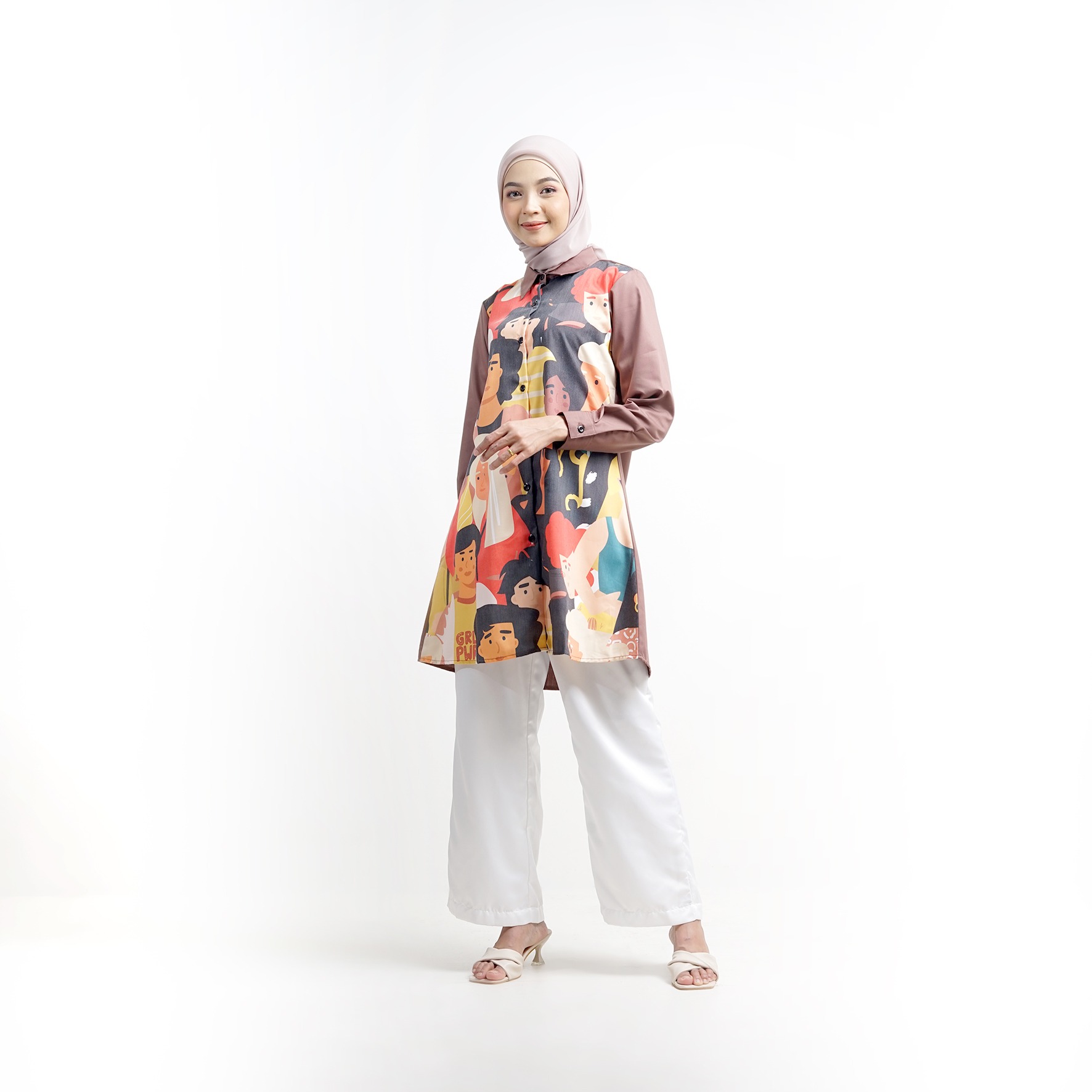 Printed Tunic character 