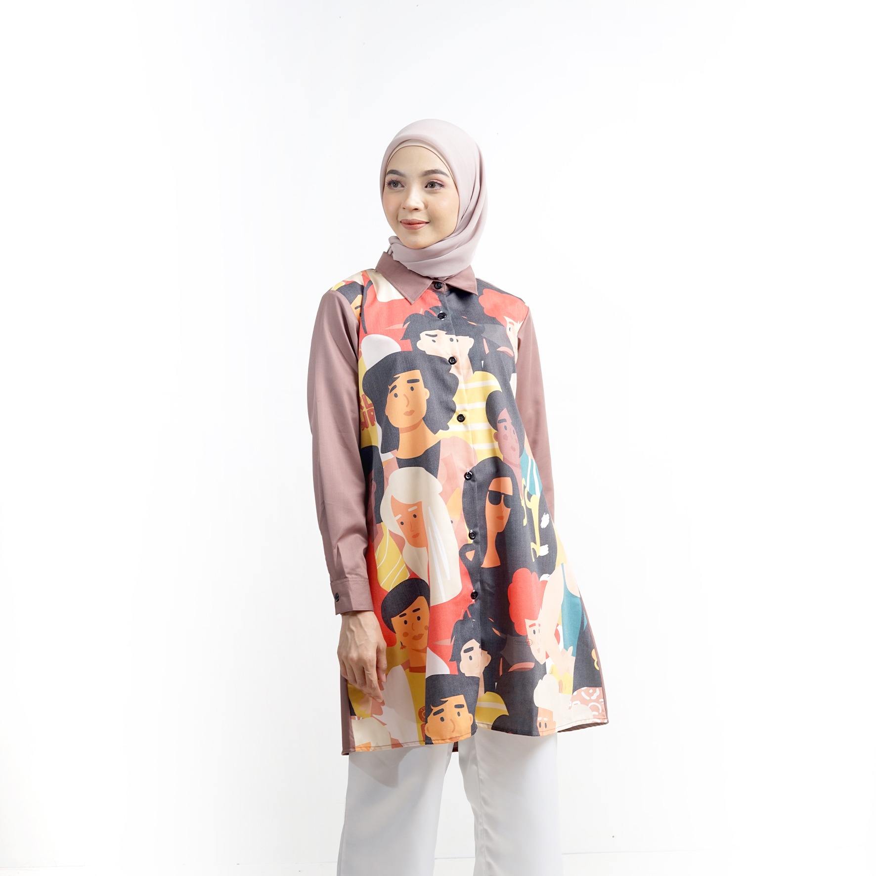 Printed Tunic character 