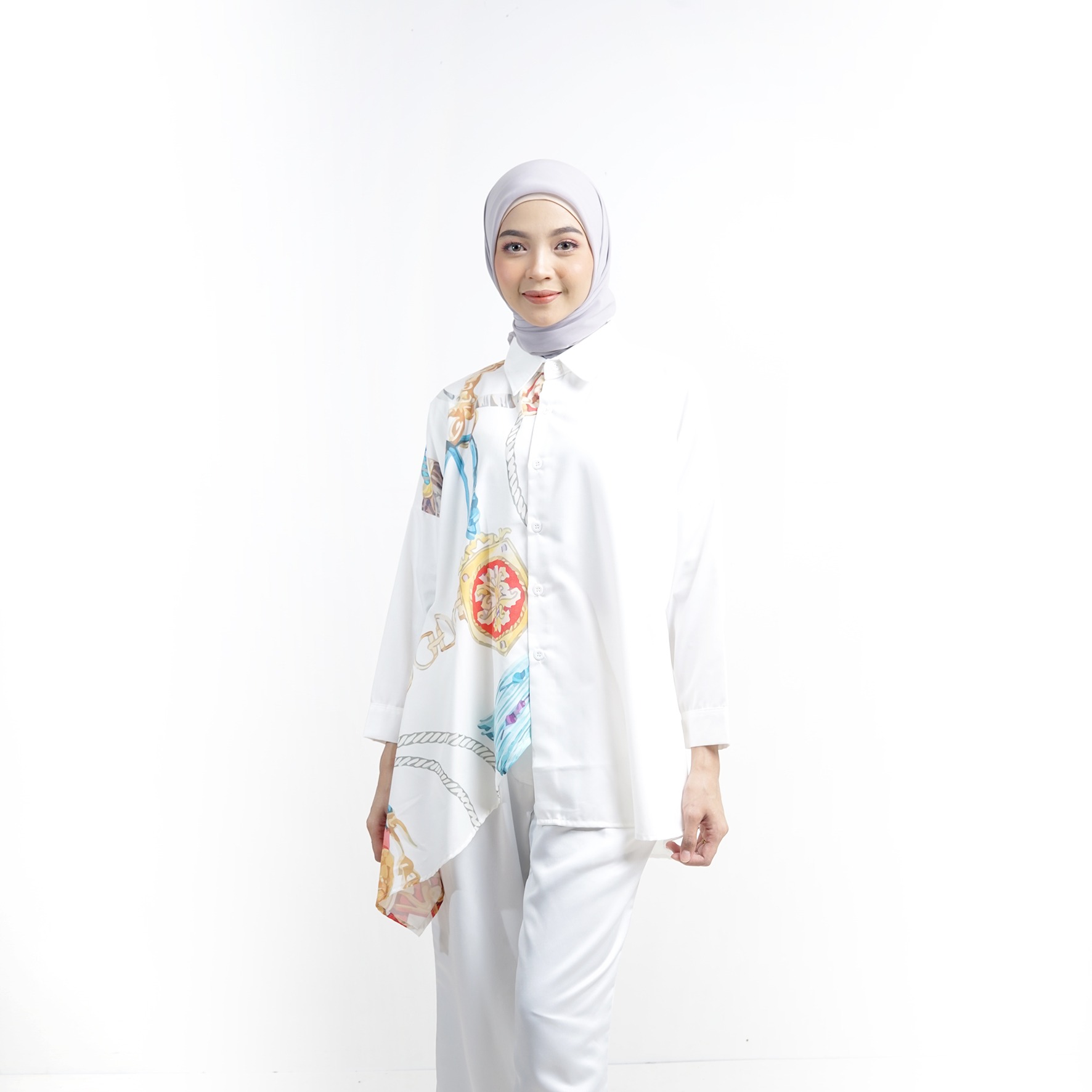 Printied shirt EXCLUSIVE BL 629