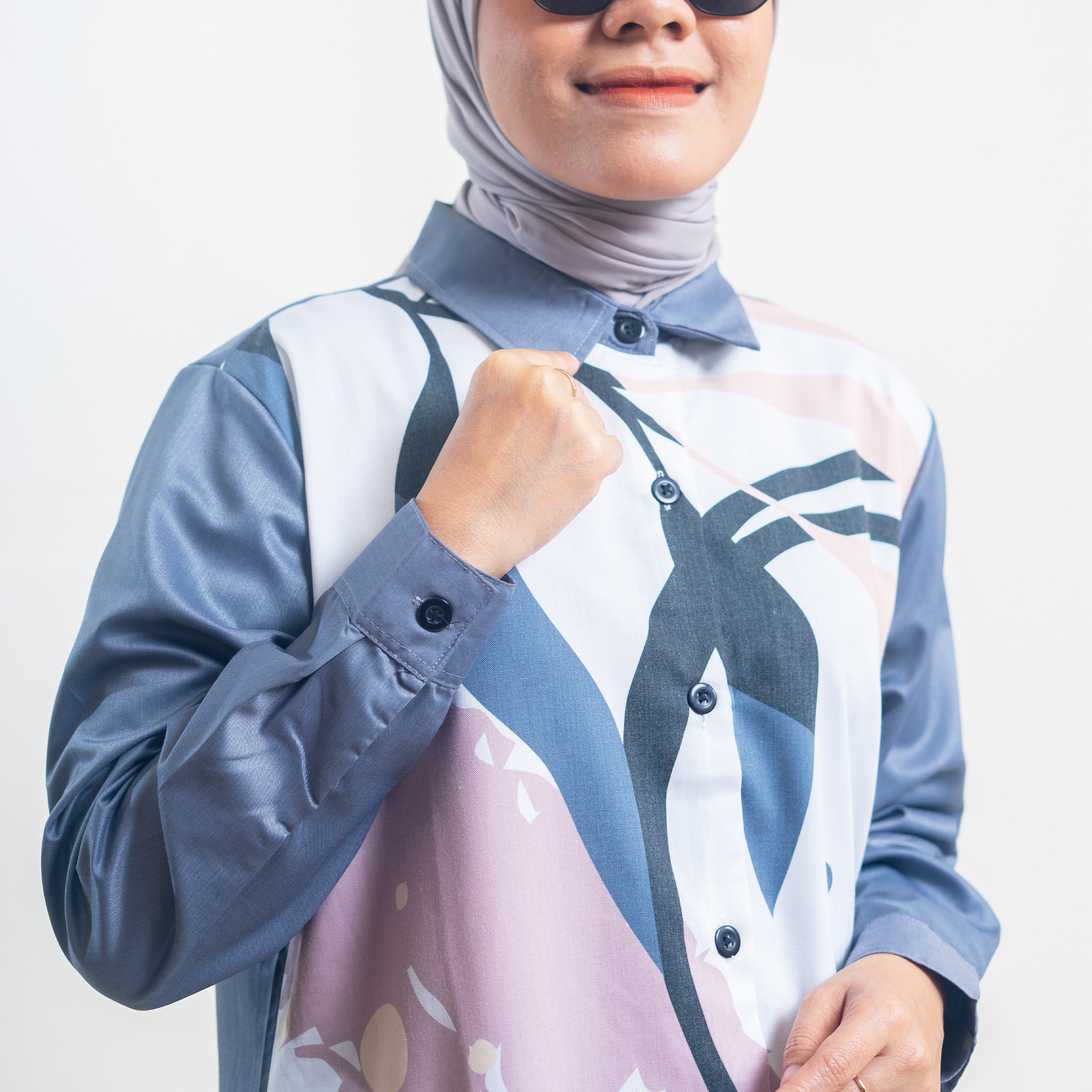 Tunik Print Olivia by Ameela.KL