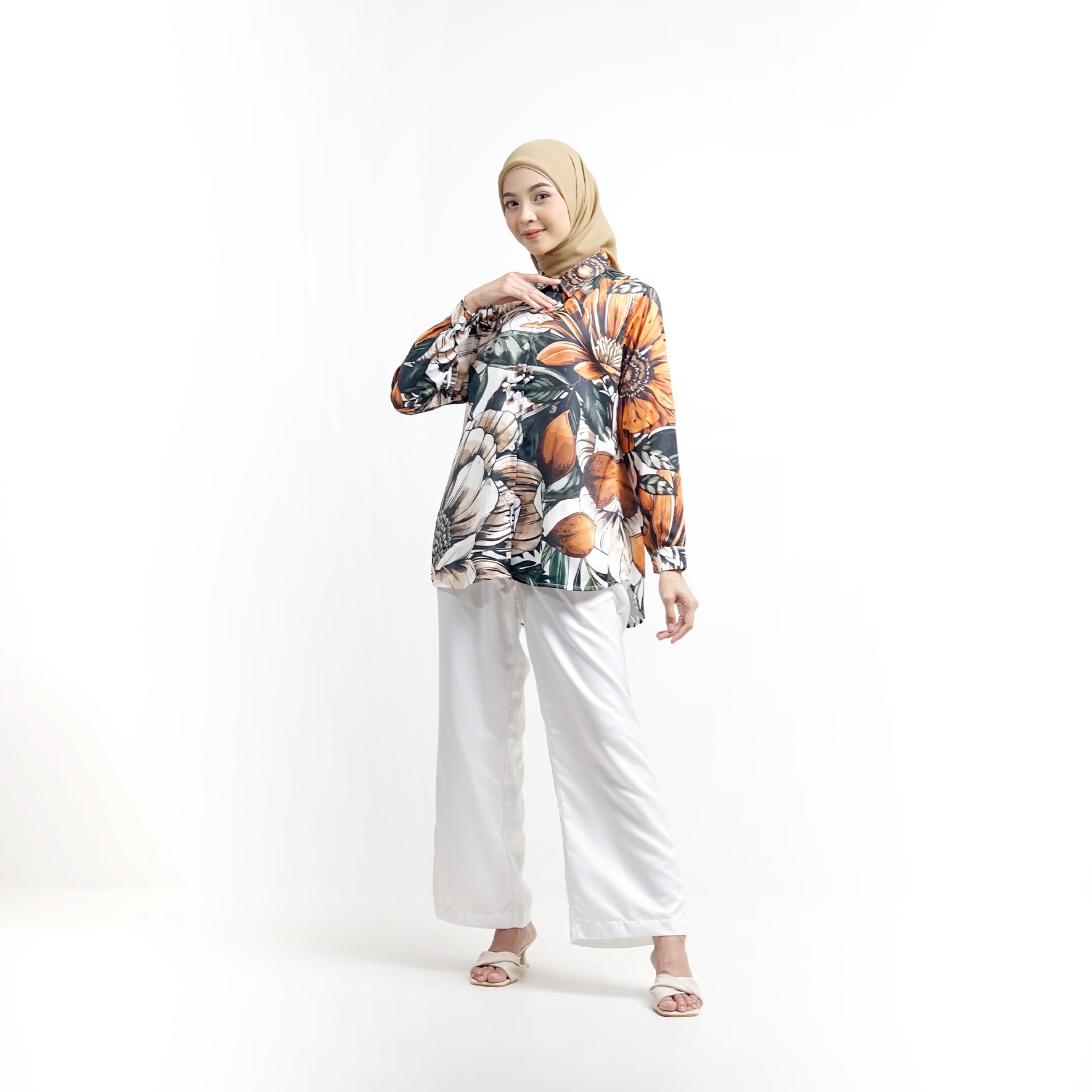 Full Printed Shirt OXALIS