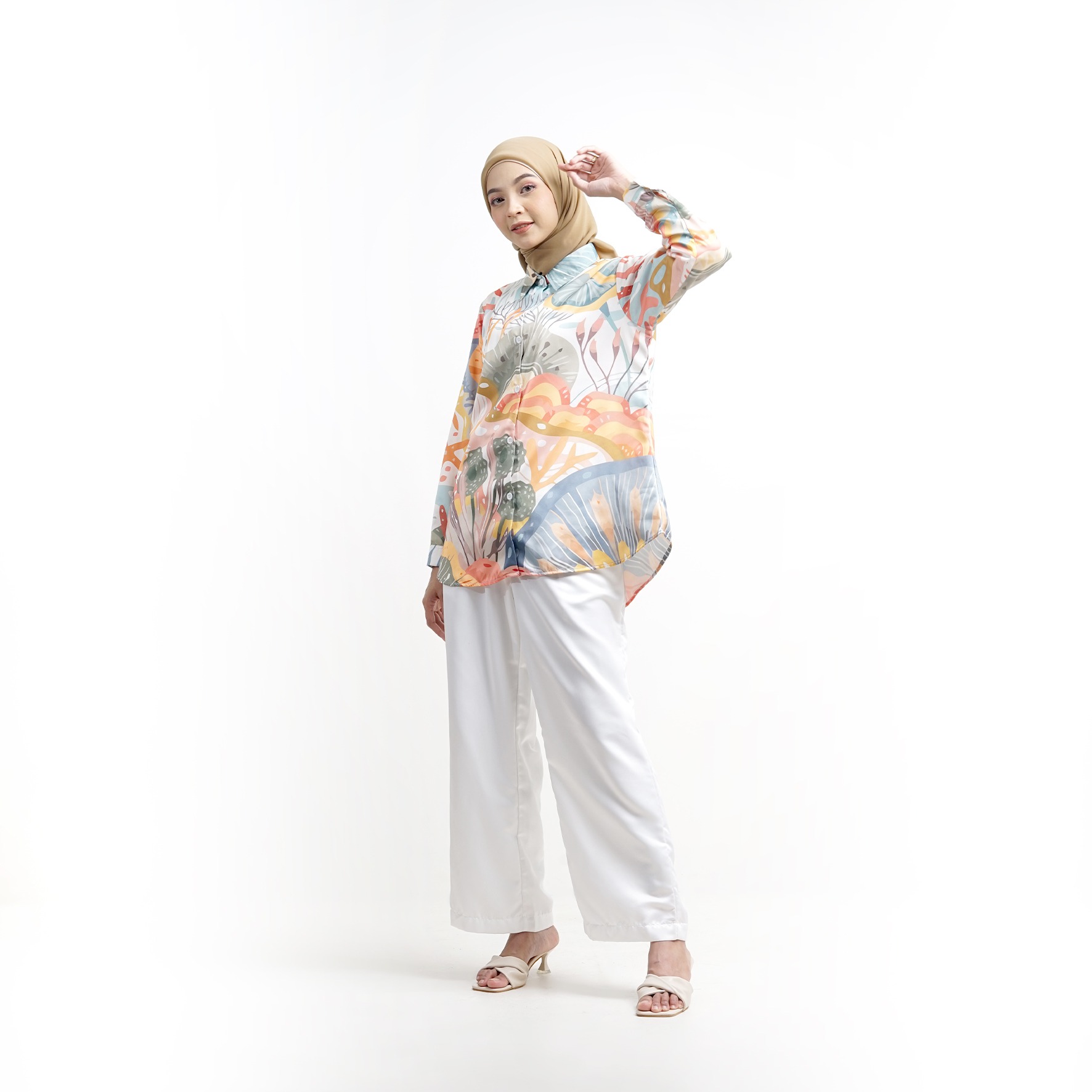 Full Printed Shirt OXALIS
