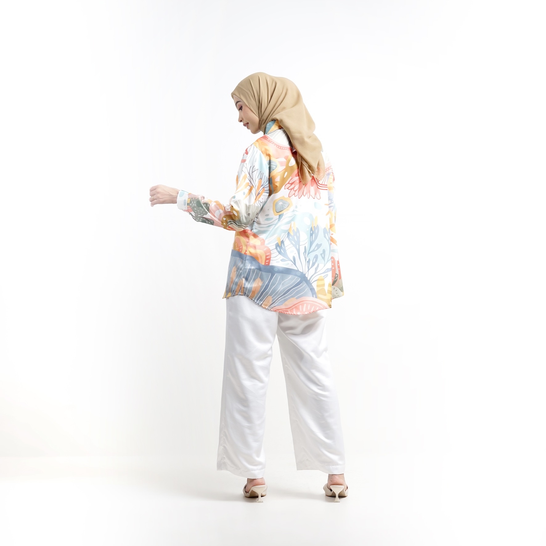 Full Printed Shirt OXALIS